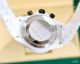 Copy Rolex Daytona White Ceramic Limited Edition Quartz Watches Black Crown (10)_th.jpg